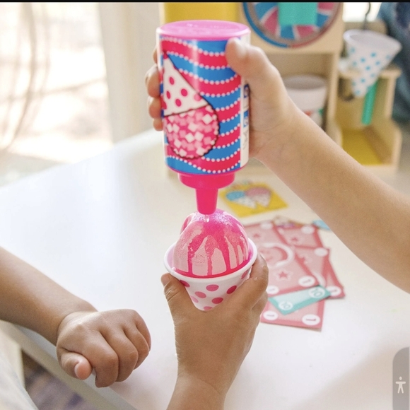 NWT Melissa and Doug Fun at the Fair Snow Cone & Slushie Playset Wooden … - Picture 4 of 16